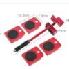 Furniture Lifter & Mover Set | 5 Piece Tool for Heavy Furniture