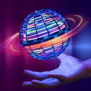 Gyrosphere Flying Spinner | Chargeable Mini Flying Ball Toy with 360° Rotation