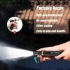 Water Pressure Nozzle | Adjustable Multifunction Spray Gun