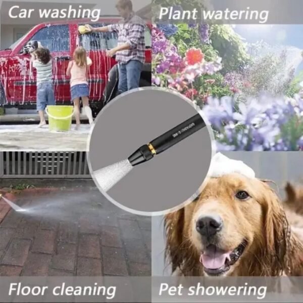 Water Pressure Nozzle | Adjustable Multifunction Spray Gun