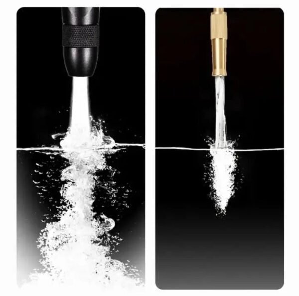Water Pressure Nozzle | Adjustable Multifunction Spray Gun