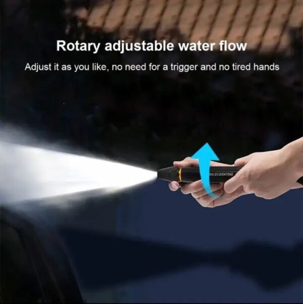 Water Pressure Nozzle | Adjustable Multifunction Spray Gun