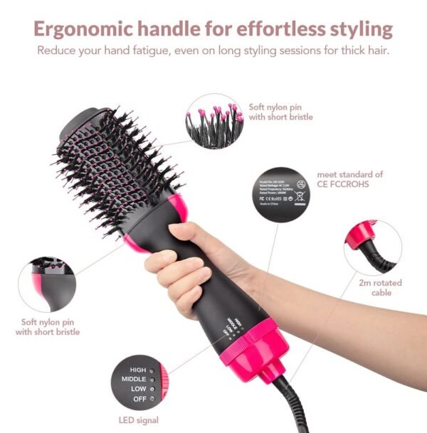 Hot Air Brush | Multi-Function Hair Styler