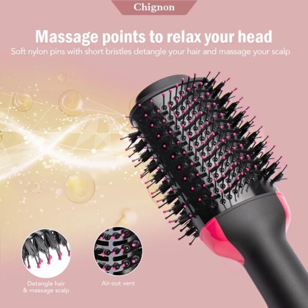 Hot Air Brush | Multi-Function Hair Styler