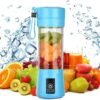 Small Juicer Blender USB Portable | 6 Blades 380ml