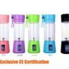 Small Juicer Blender USB Portable | 6 Blades 380ml