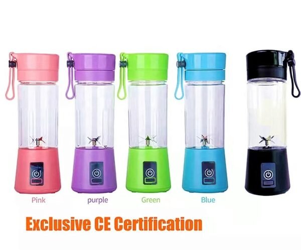 Small Juicer Blender USB Portable | 6 Blades 380ml