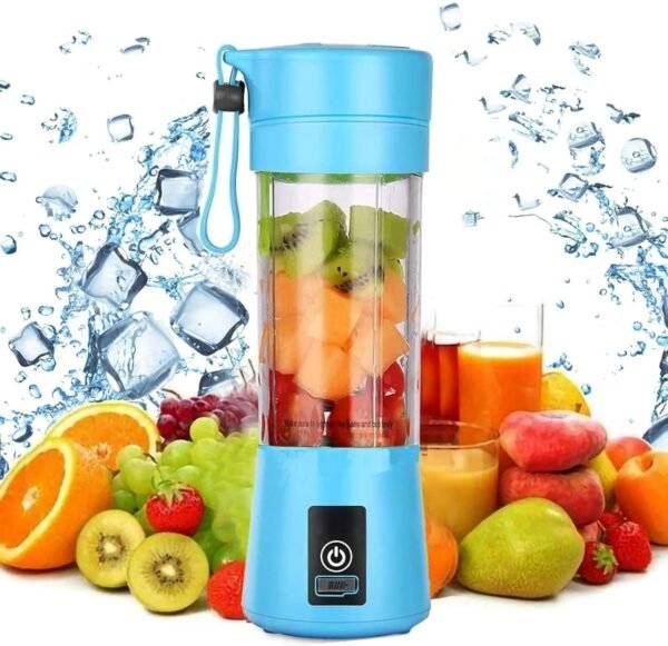 Small Juicer Blender USB Portable | 6 Blades 380ml