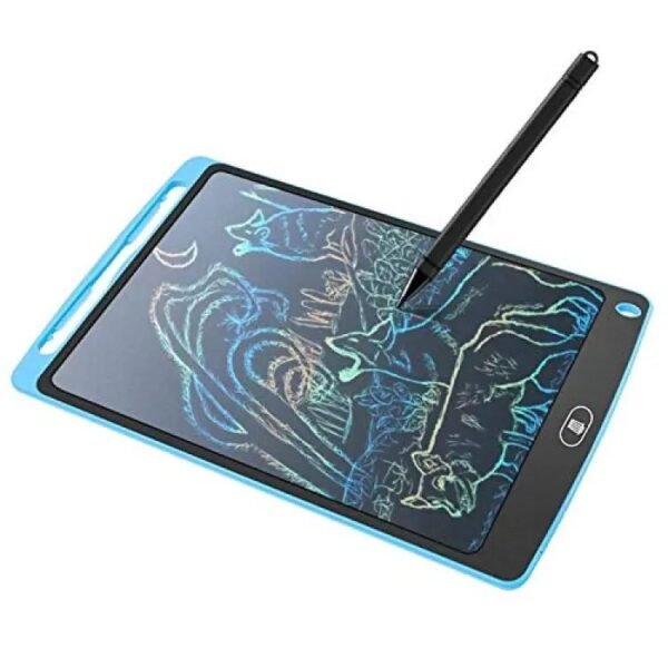 10 Inch LCD Drawing Tablet with Pen | Eraseable E-Writer Memo Pad