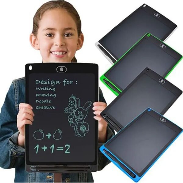 10 Inch LCD Drawing Tablet with Pen | Eraseable E-Writer Memo Pad