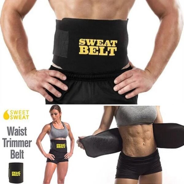 Workout Slimming Belt | Thermo Waist Trainer for Men and Women