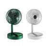 Rechargeable Mini Folding Telescopic Fan | USB Floor Fan