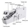 Mini Portable Handy Sewing Machine | Handheld Stitch Tool