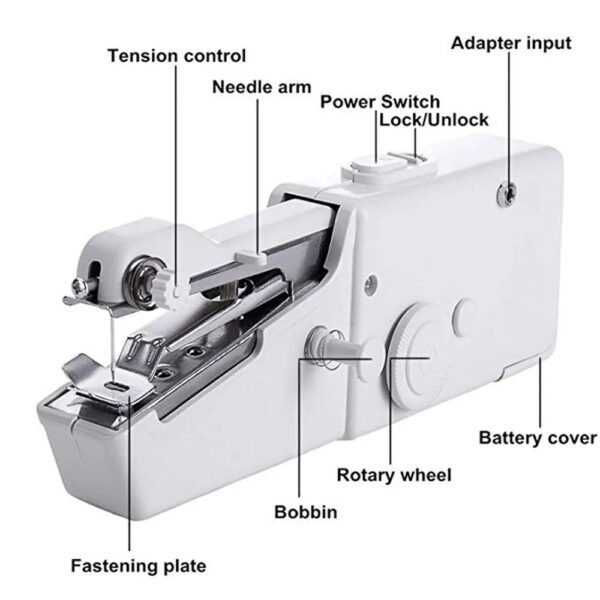 Mini Portable Handy Sewing Machine | Handheld Stitch Tool