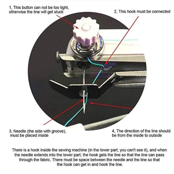 Mini Portable Handy Sewing Machine | Handheld Stitch Tool
