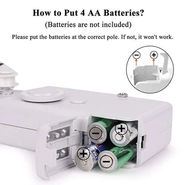 Mini Portable Handy Sewing Machine | Handheld Stitch Tool