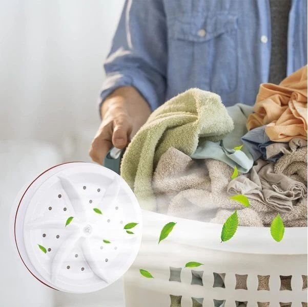 Mini Portable Washing Machine | Turbo for Socks