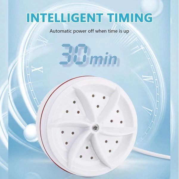 Mini Portable Washing Machine | Turbo for Socks