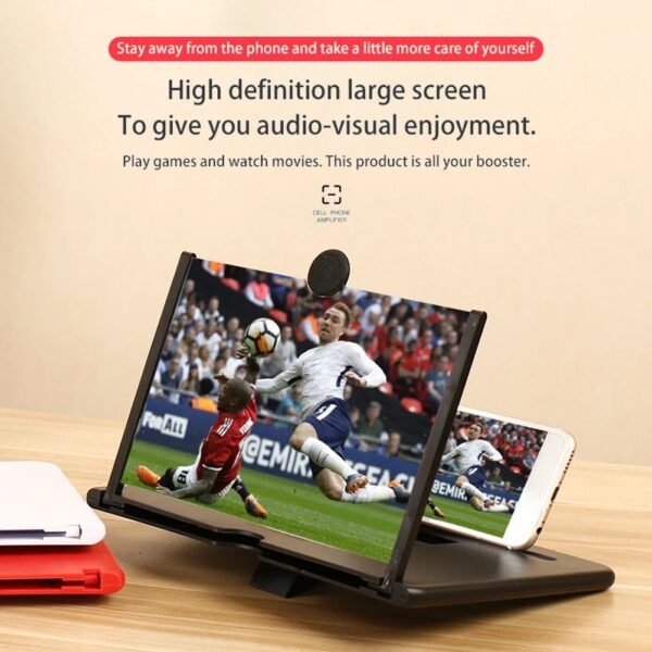Mobile Phone Screen Amplifier | Portable Home Cinema
