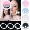 Mobile Selfie Ring Light | Rechargeable with Flash Mode
