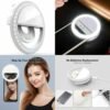 Mobile Selfie Ring Light | Rechargeable with Flash Mode