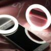 Mobile Selfie Ring Light | Rechargeable with Flash Mode