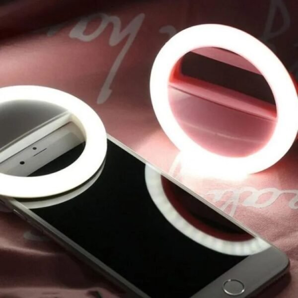 Mobile Selfie Ring Light | Rechargeable with Flash Mode
