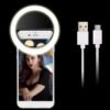 Mobile Selfie Ring Light | Rechargeable with Flash Mode