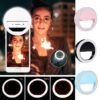Mobile Selfie Ring Light | Rechargeable with Flash Mode