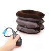 Inflatable Neck Stretcher | Cervical Collar Pillow for Pain Relief