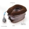 Inflatable Neck Stretcher | Cervical Collar Pillow for Pain Relief