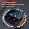 New M90 Max TWS Wireless Earbuds | HiFi Stereo with 1200mAh Battery