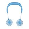 Hands-Free Neck Band Dual Fan | USB Rechargeable Portable Air Cooler