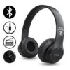 P47 Wireless Bluetooth Headphones | Foldable with Mic, FM Radio, TF, Aux