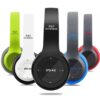 P47 Wireless Bluetooth Headphones | Foldable with Mic, FM Radio, TF, Aux