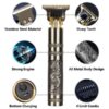 T9 Professional Hair and Beard Trimmer | Plastic Body