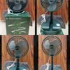 None Rechargable Portable Electric Mini Fan Foldable Telescopic Fan