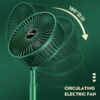 None Rechargable Portable Electric Mini Fan Foldable Telescopic Fan