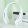 Portable Neck Fan | Rechargeable USB Bladeless Hanging Cooler