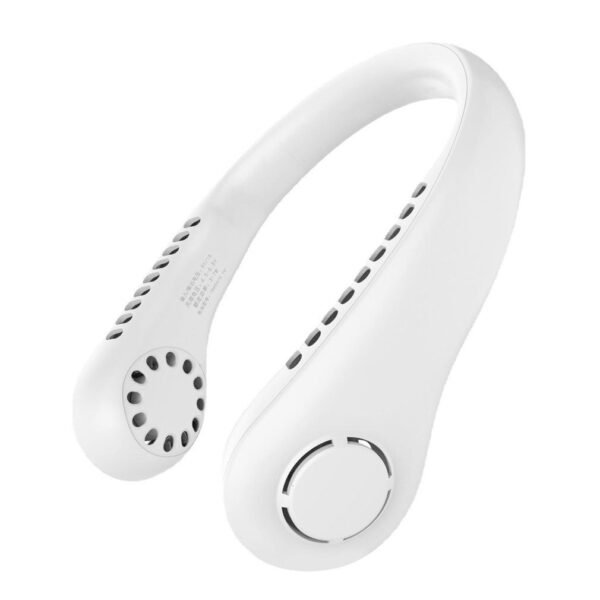 Portable Neck Fan | Rechargeable USB Bladeless Hanging Cooler