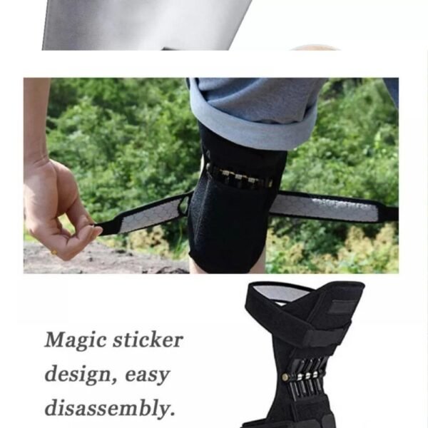 Power Knee Joint Support | Breathable Power Lift Knee Pad
