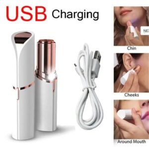 Rechargeable Flawless Hair Removal Machine | Painless Facial Hair Remover
