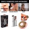 Rechargeable Flawless Hair Removal Machine | Painless Facial Hair Remover