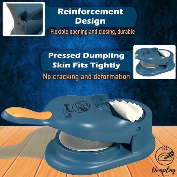 Dumpling Maker | Samosa Pastry Dough Mold