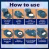 Dumpling Maker | Samosa Pastry Dough Mold