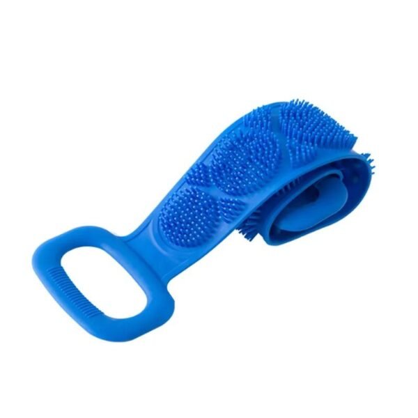 Silicone Bath Body Brush | Exfoliating Back Scrubber, Eco-Friendly