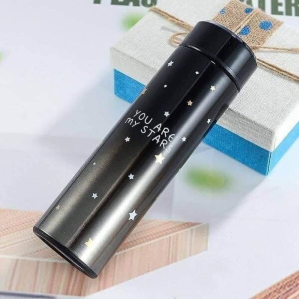 Smart Digital 500ml Stainless Steel Insulated Thermos Water Bottle