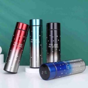 Smart Digital 500ml Stainless Steel Insulated Thermos Water Bottle