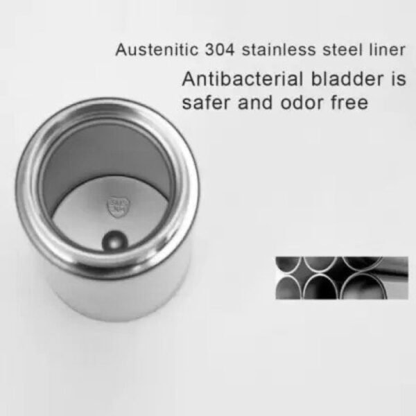 Smart Digital 500ml Stainless Steel Insulated Thermos Water Bottle