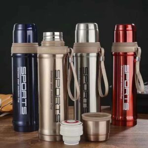 Sports Vacuum Flask 750ml | Stainless Steel Hot and Cold Thermos